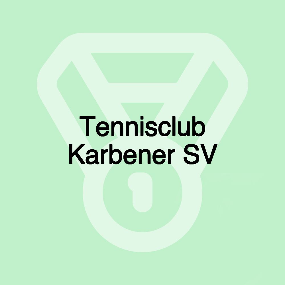 Tennisclub Karbener SV