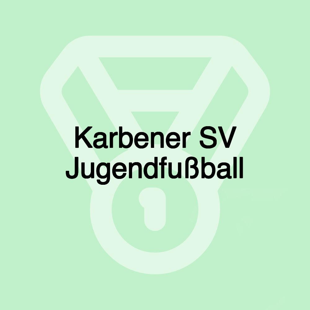 Karbener SV Jugendfußball