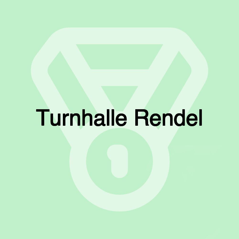 Turnhalle Rendel