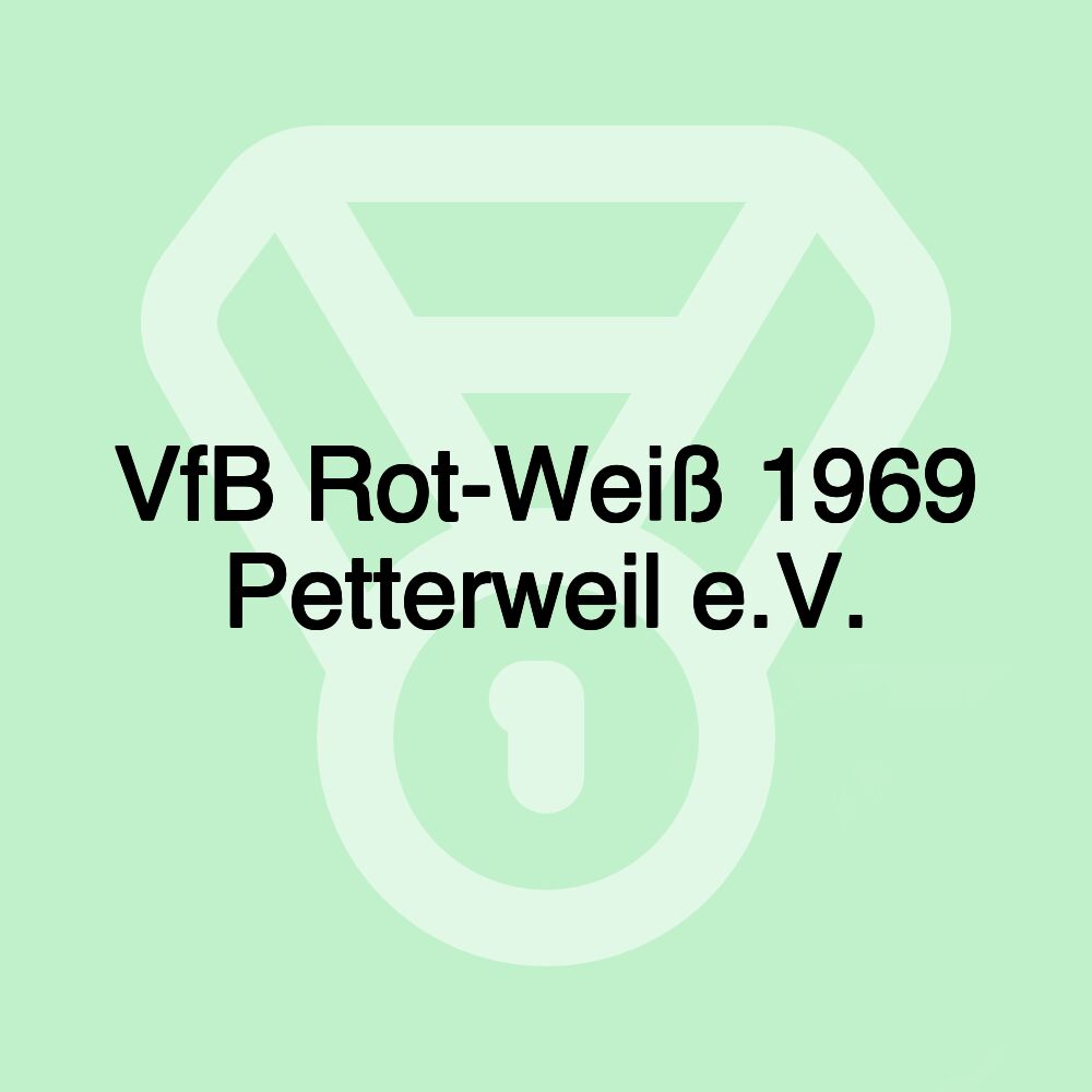 VfB Rot-Weiß 1969 Petterweil e.V.