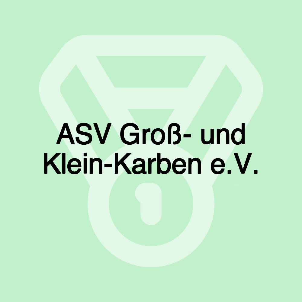 ASV Groß- und Klein-Karben e.V.