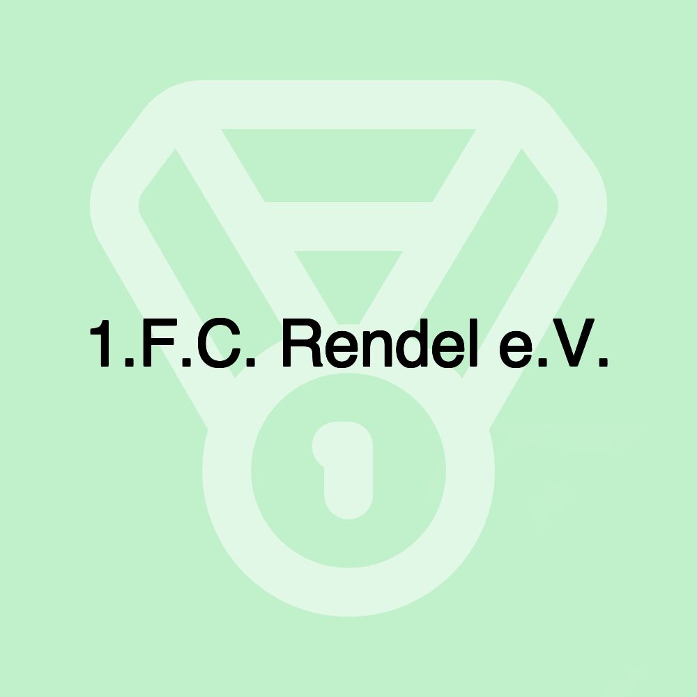 1.F.C. Rendel e.V.