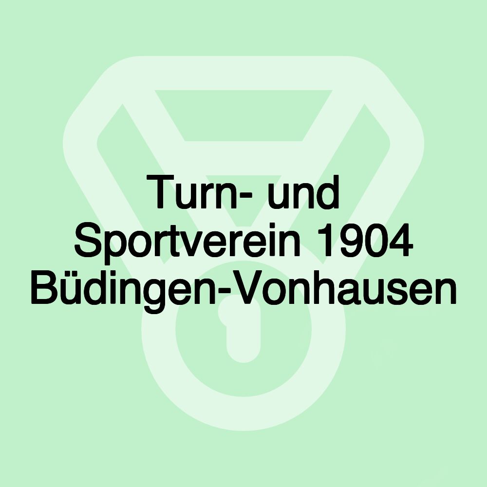 Turn- und Sportverein 1904 Büdingen-Vonhausen