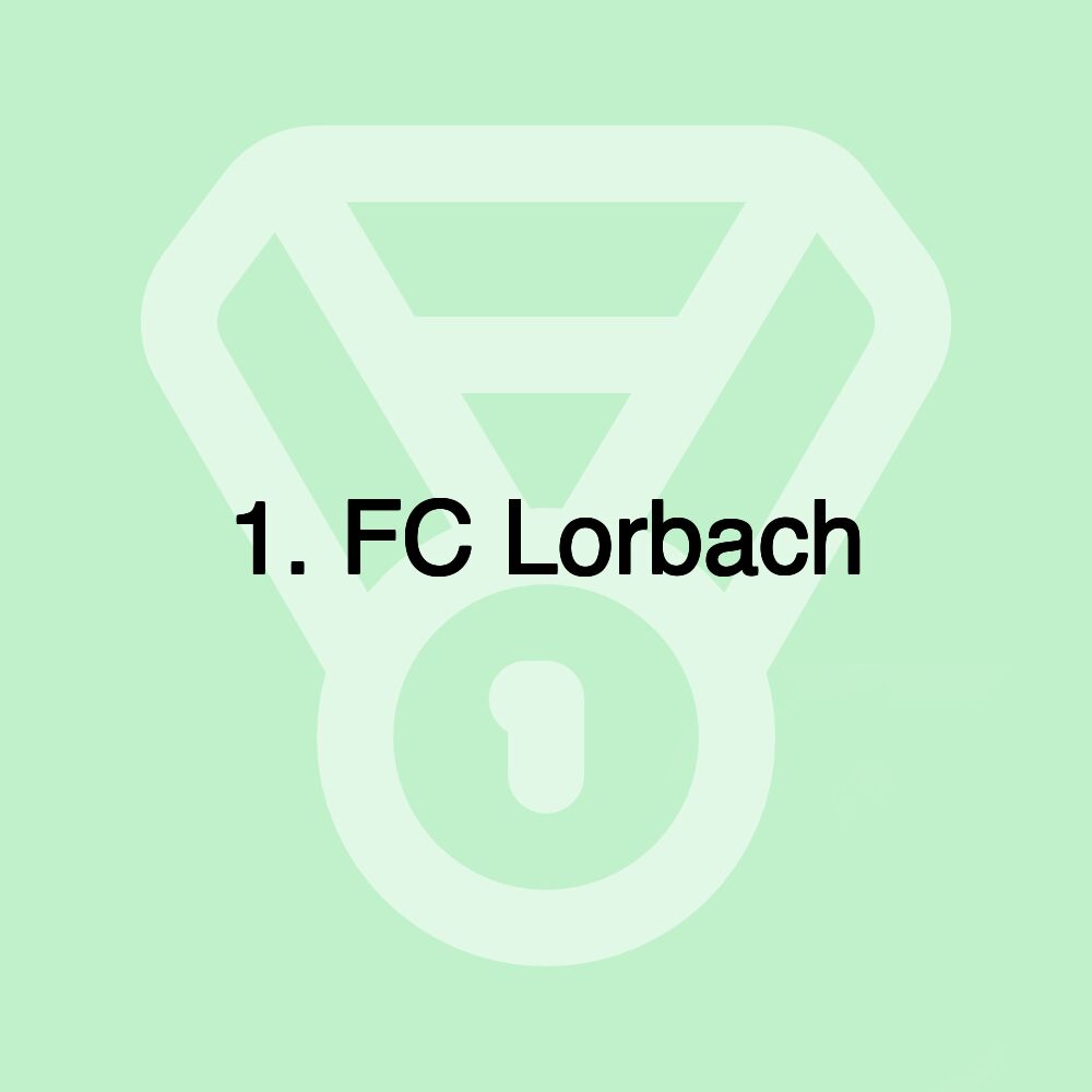 1. FC Lorbach