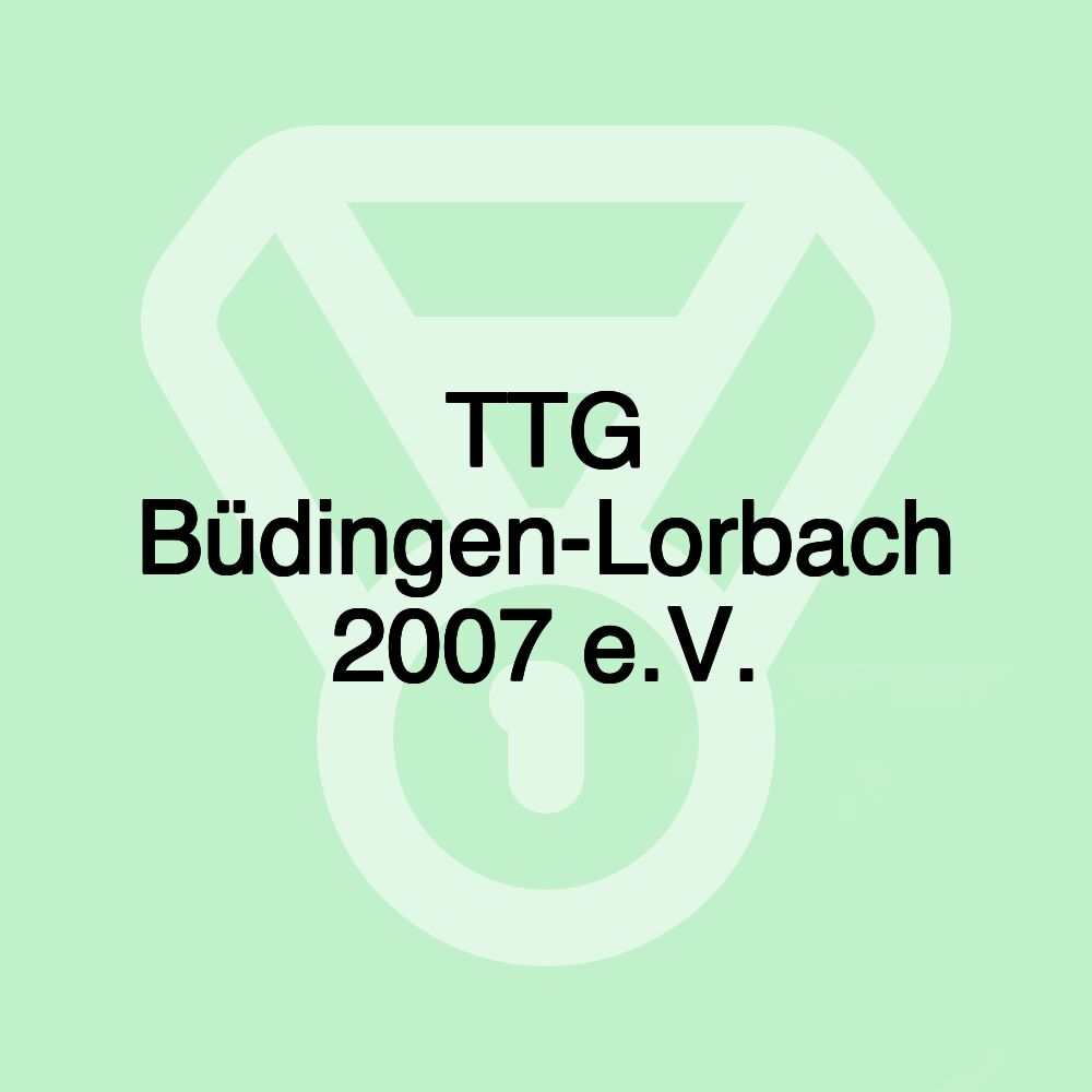 TTG Büdingen-Lorbach 2007 e.V.