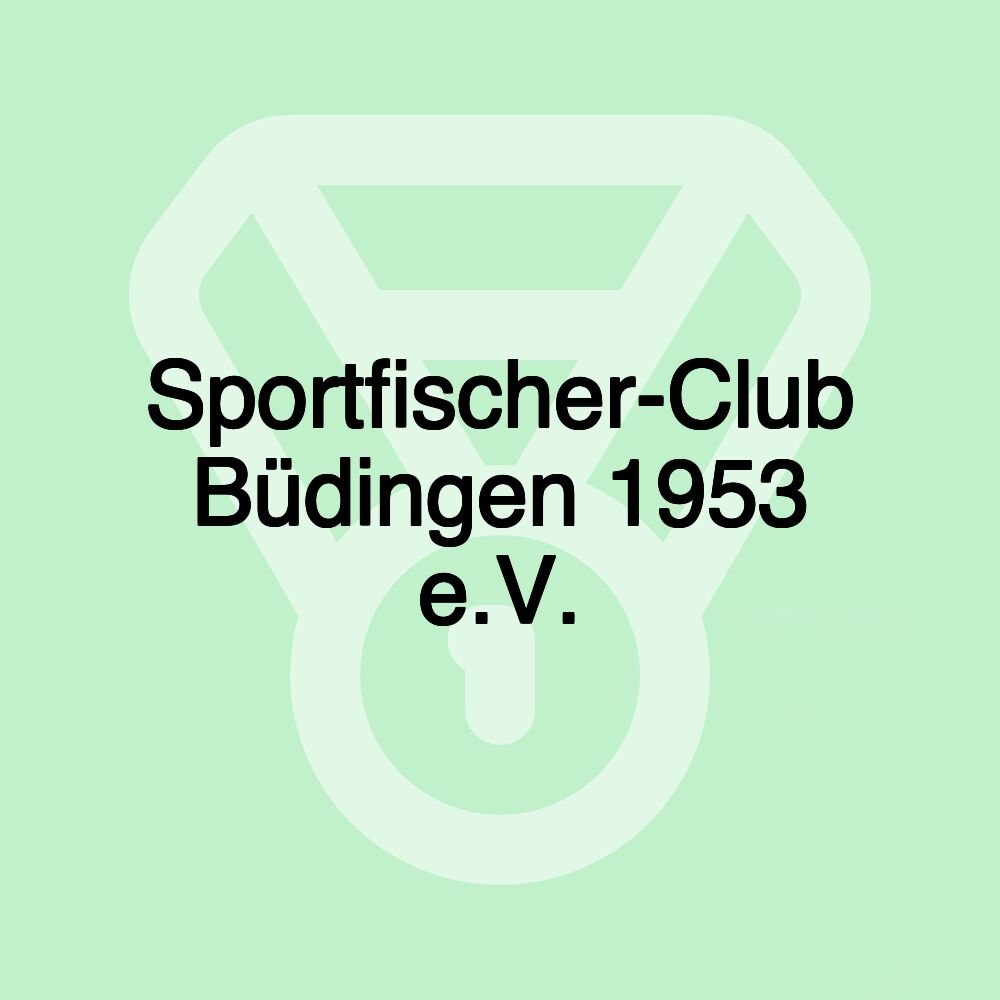 Sportfischer-Club Büdingen 1953 e.V.