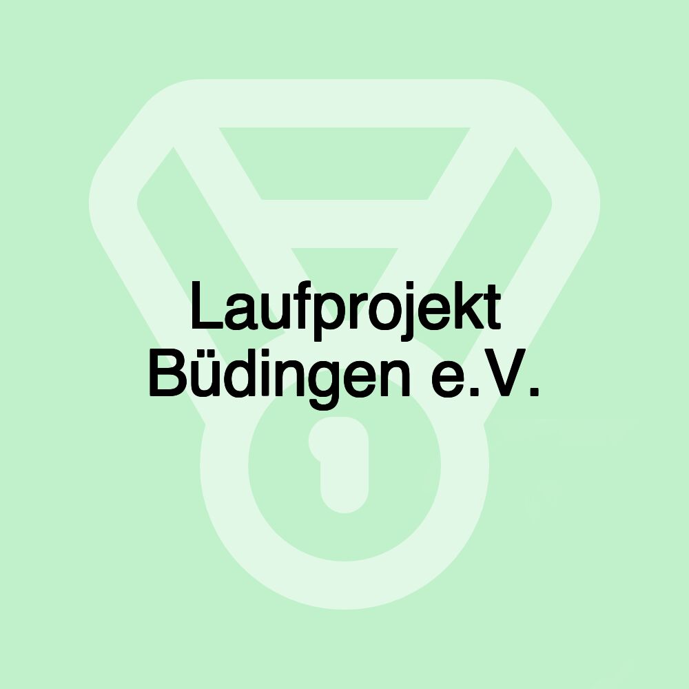 Laufprojekt Büdingen e.V.