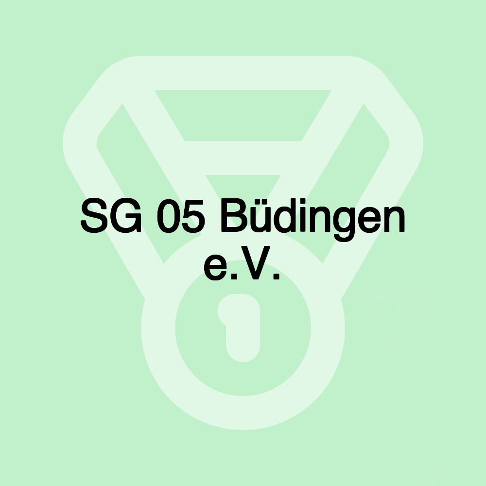 SG 05 Büdingen e.V.