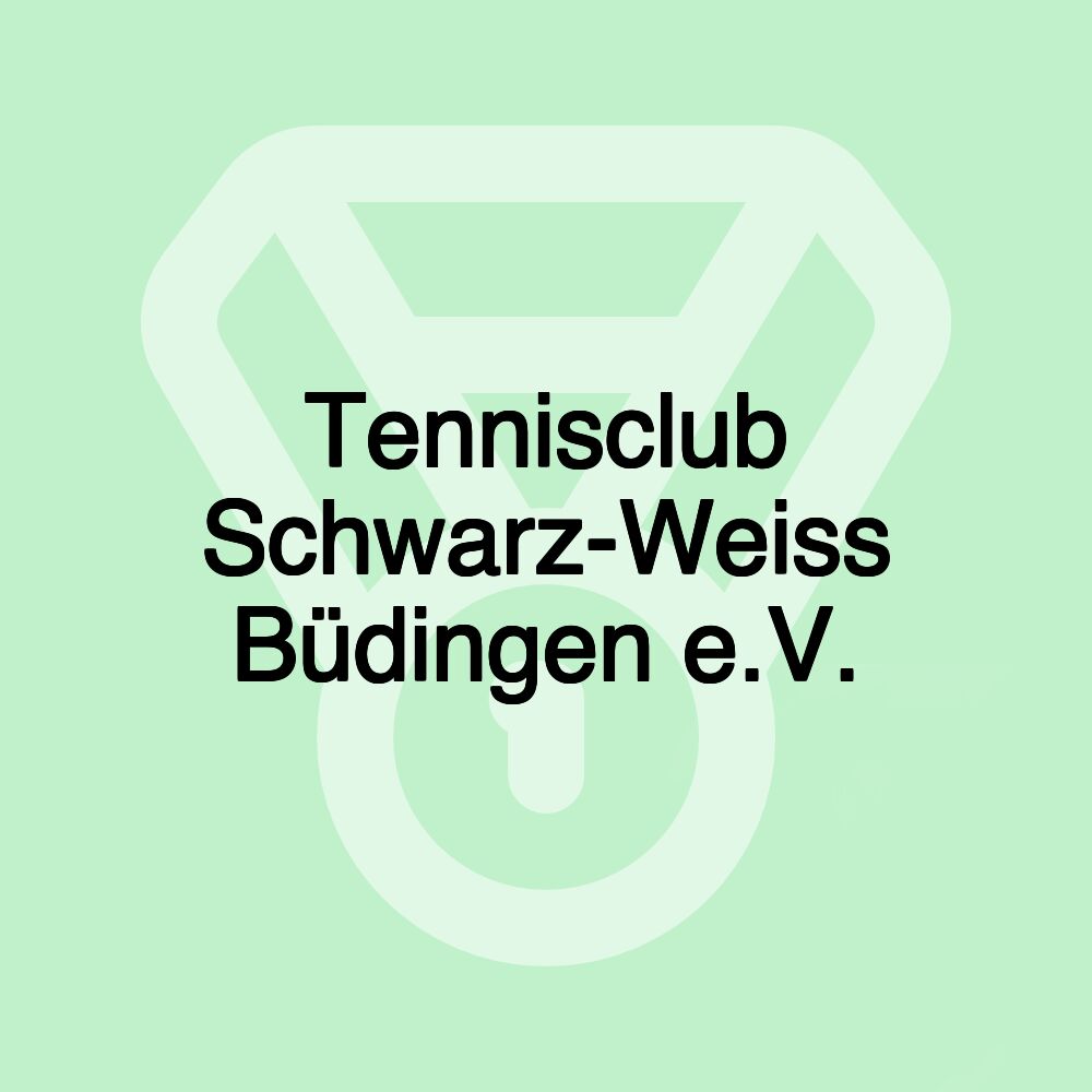 Tennisclub Schwarz-Weiss Büdingen e.V.