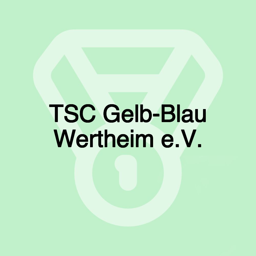 TSC Gelb-Blau Wertheim e.V.