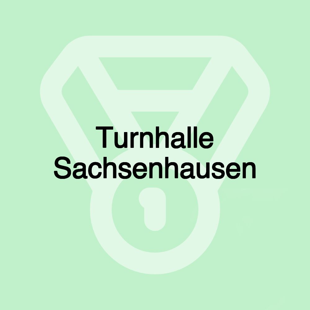 Turnhalle Sachsenhausen