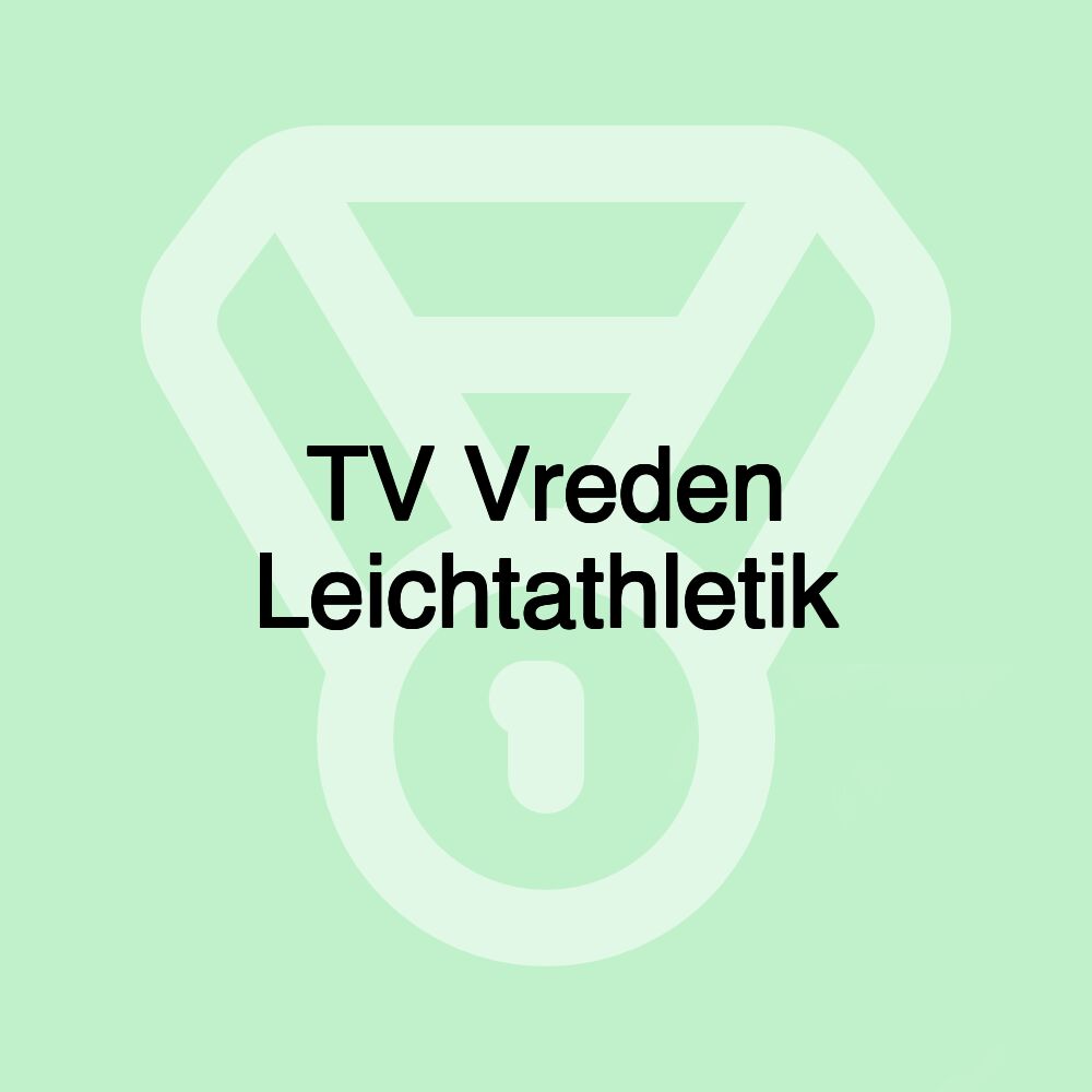 TV Vreden Leichtathletik