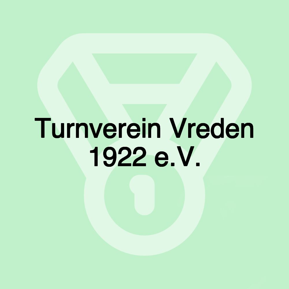 Turnverein Vreden 1922 e.V.