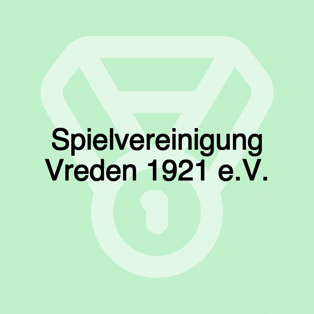 Spielvereinigung Vreden 1921 e.V.