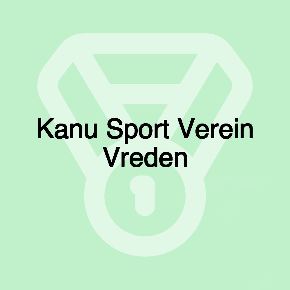 Kanu Sport Verein Vreden