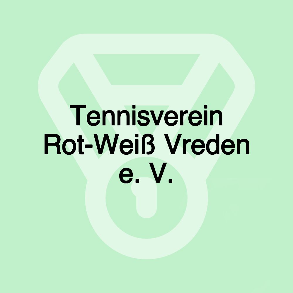 Tennisverein Rot-Weiß Vreden e. V.