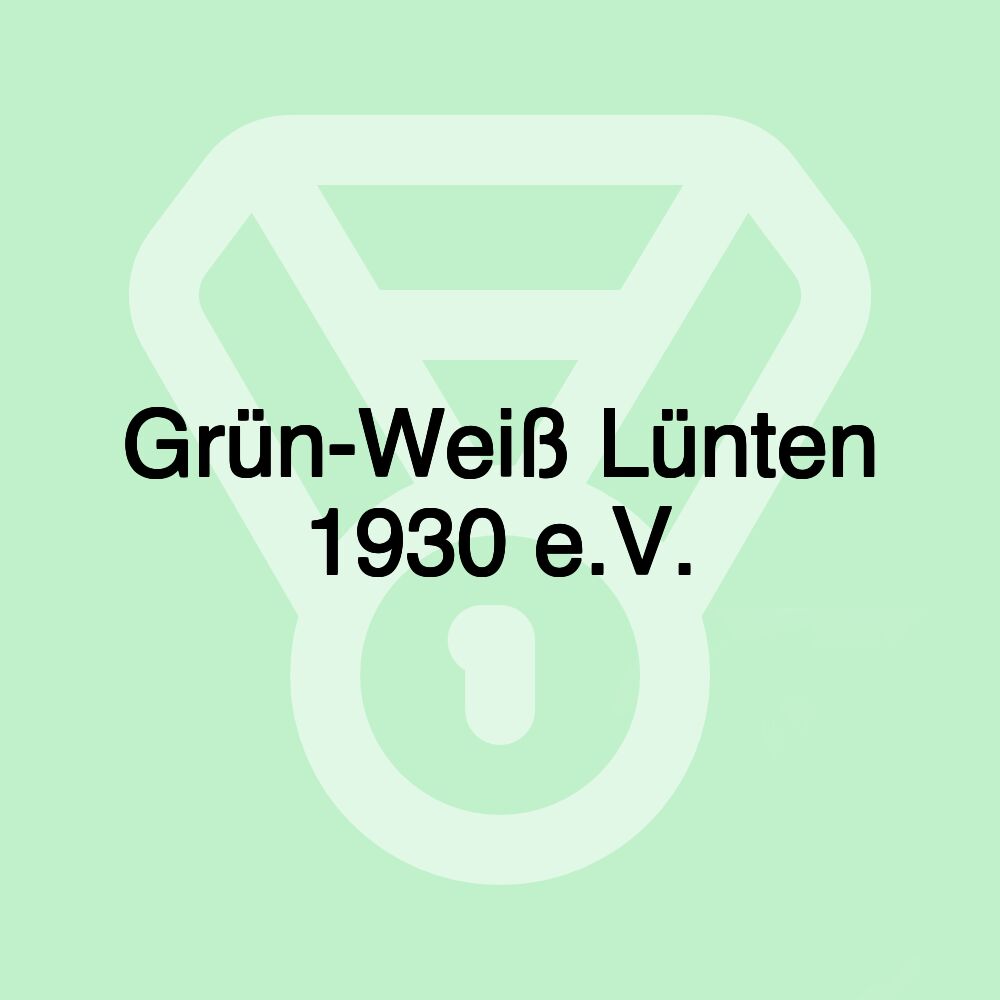 Grün-Weiß Lünten 1930 e.V.