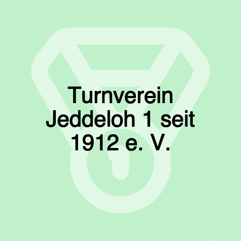 Turnverein Jeddeloh 1 seit 1912 e. V.