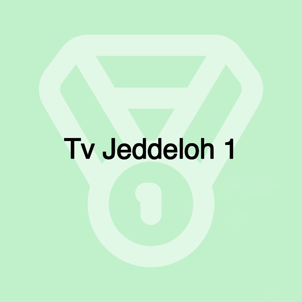 Tv Jeddeloh 1