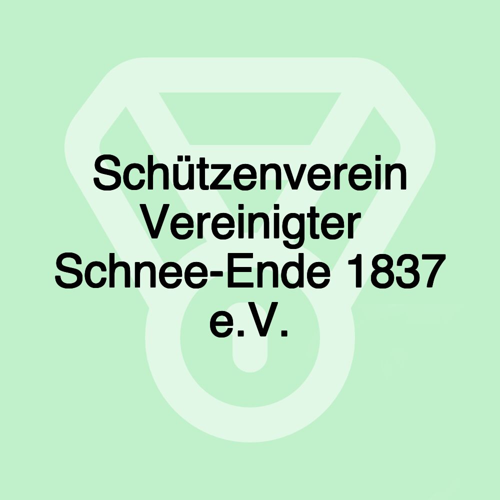 Schützenverein Vereinigter Schnee-Ende 1837 e.V.