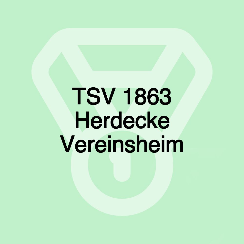 TSV 1863 Herdecke Vereinsheim