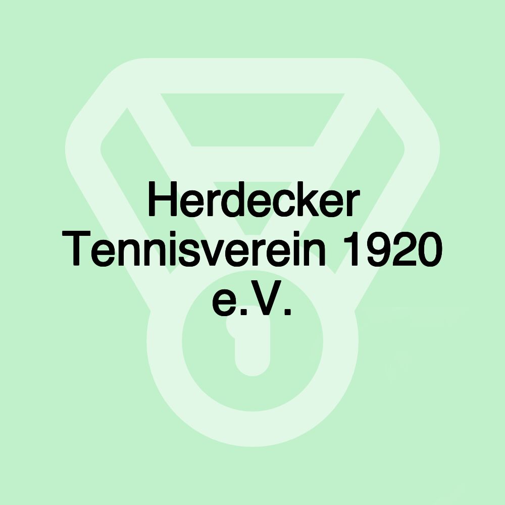 Herdecker Tennisverein 1920 e.V.