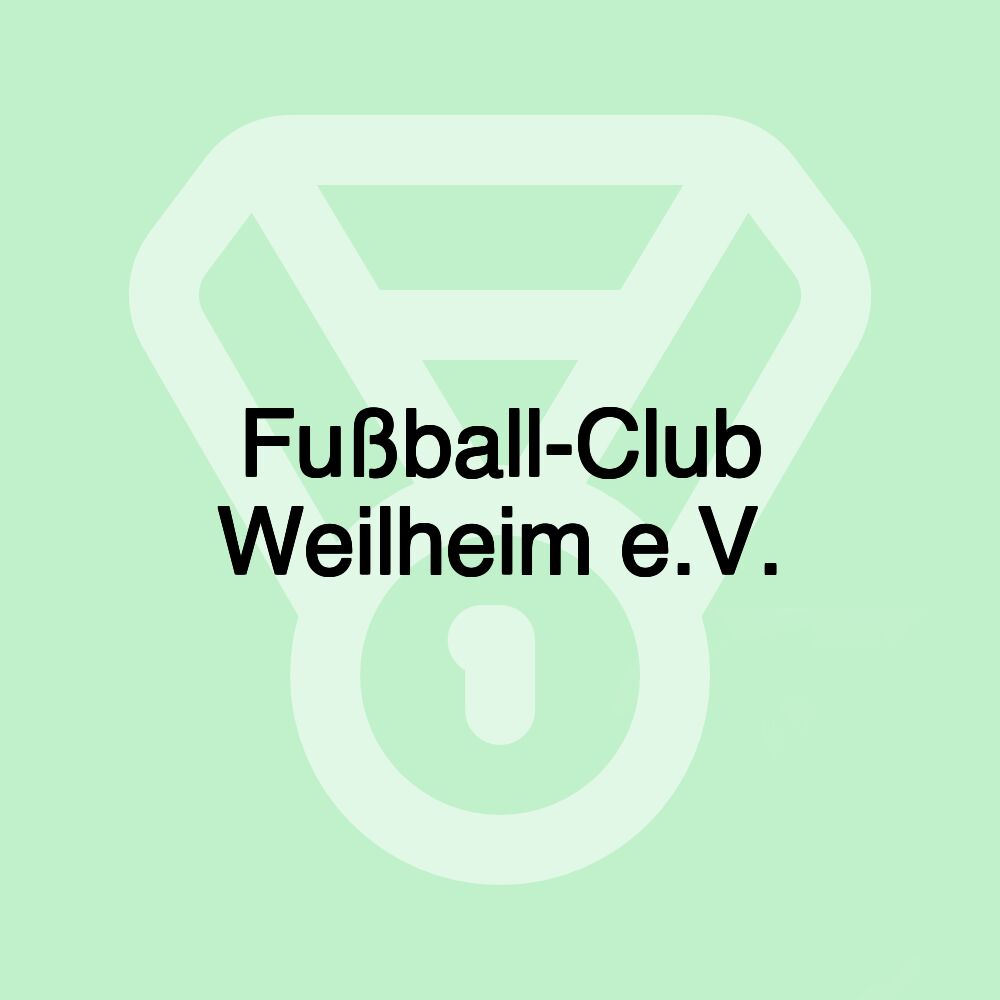 Fußball-Club Weilheim e.V.