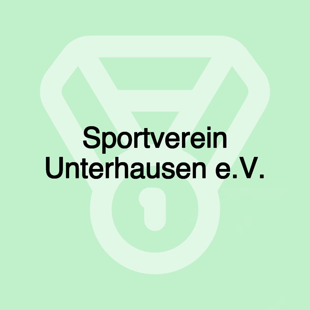 Sportverein Unterhausen e.V.