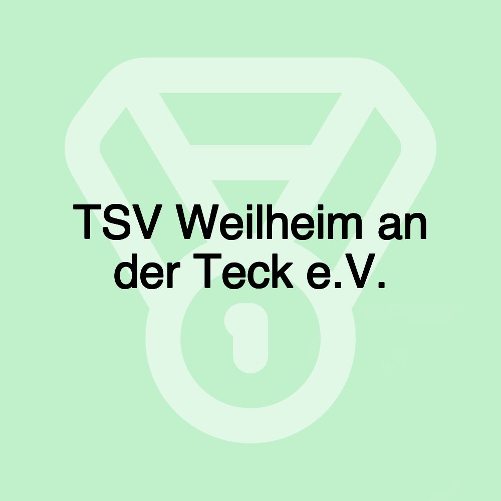 TSV Weilheim an der Teck e.V.