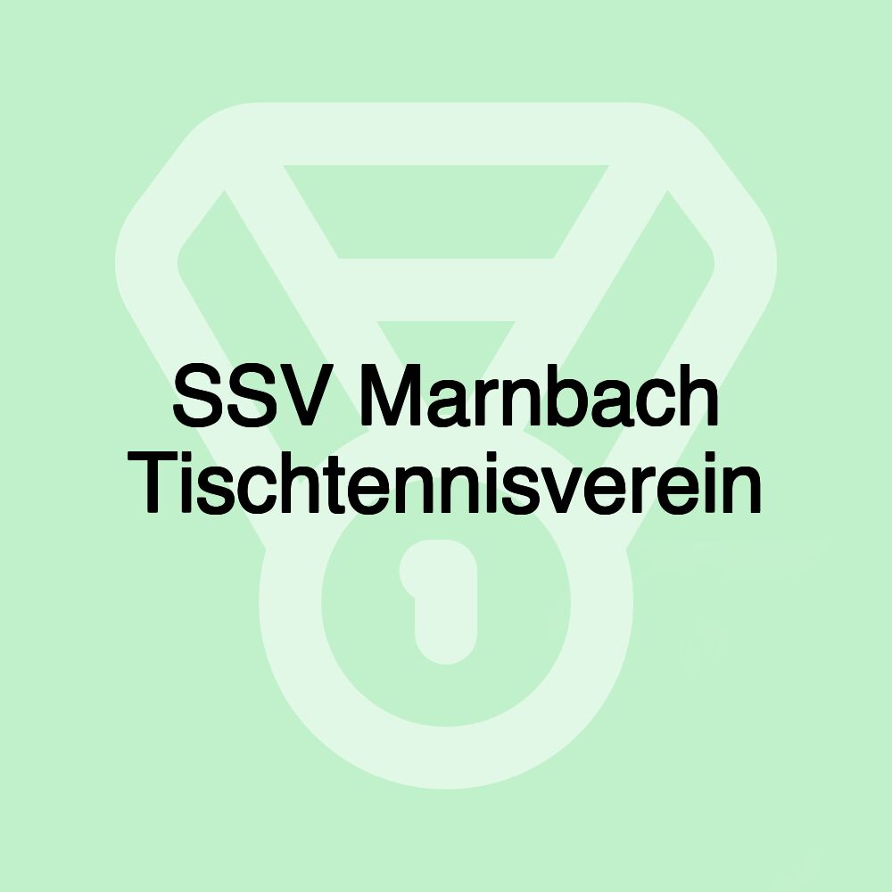 SSV Marnbach Tischtennisverein