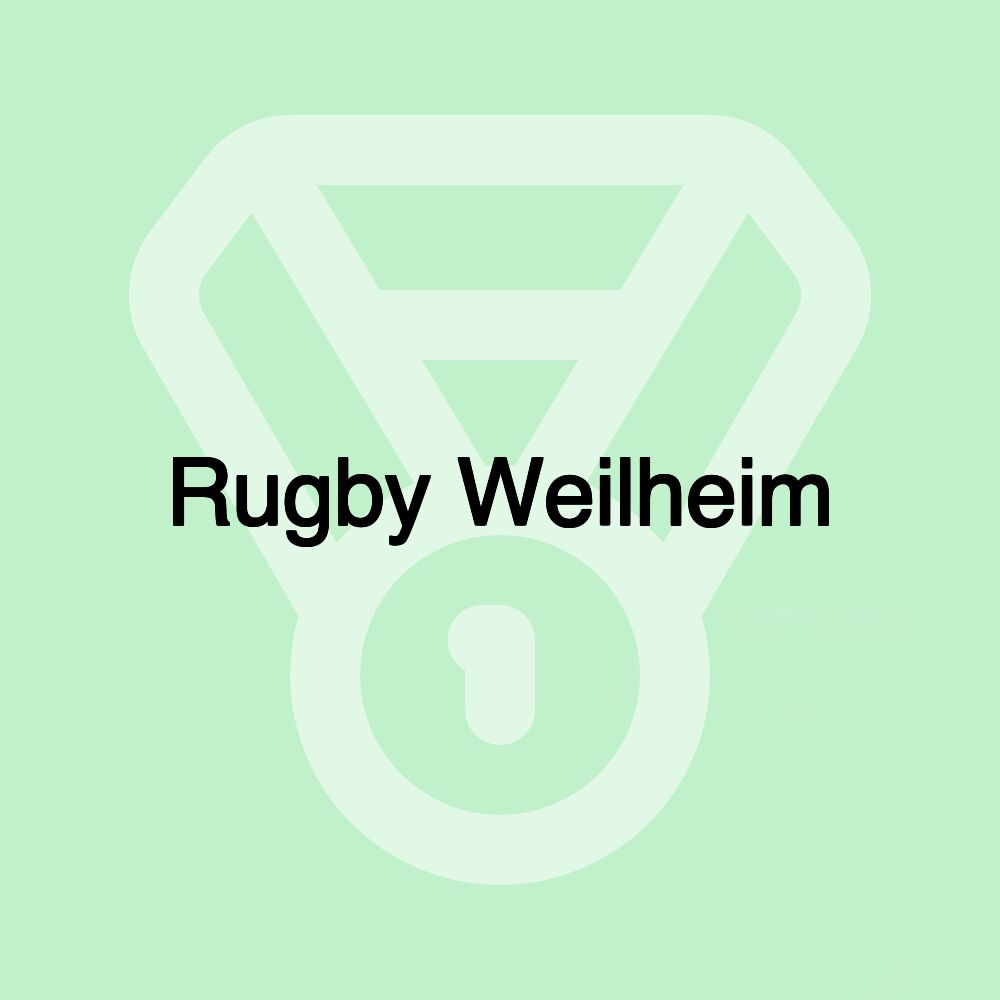 Rugby Weilheim