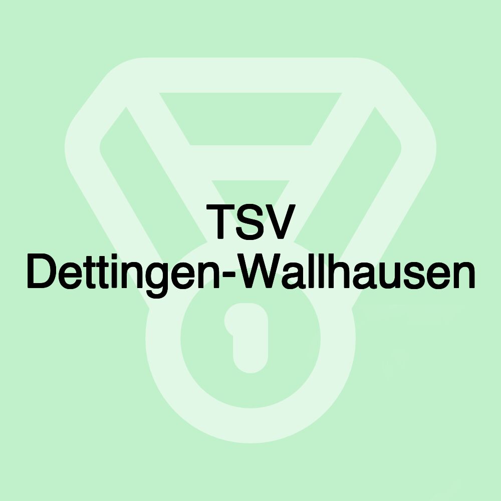 TSV Dettingen-Wallhausen