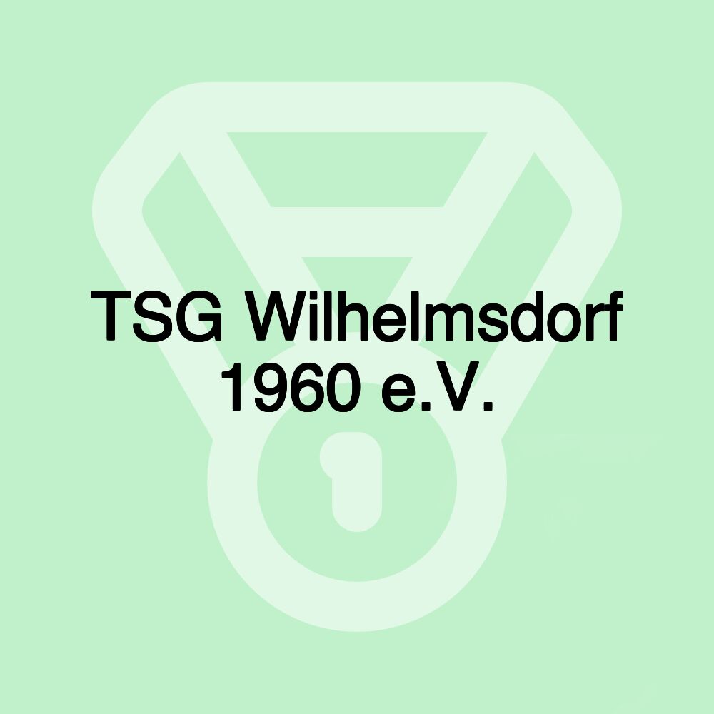 TSG Wilhelmsdorf 1960 e.V.