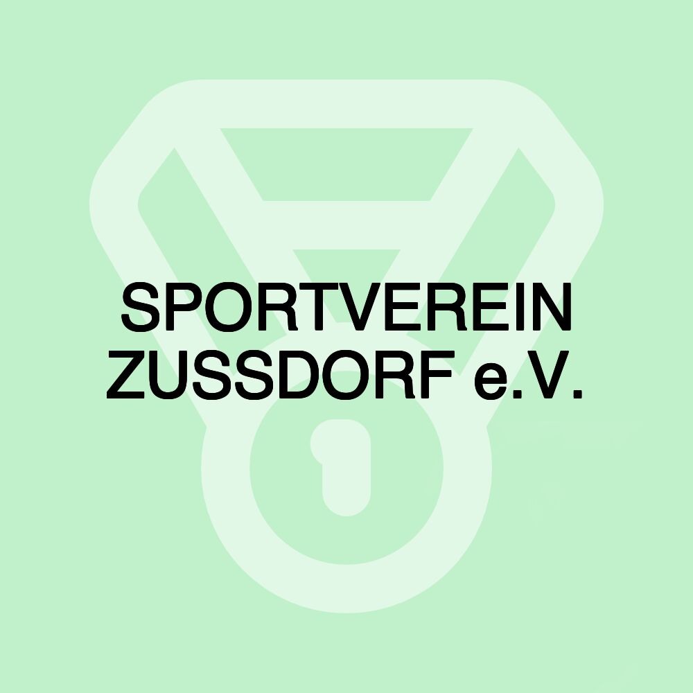 SPORTVEREIN ZUSSDORF e.V.