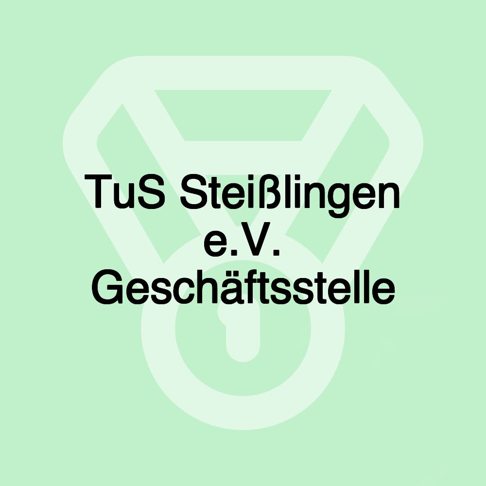 TuS Steißlingen e.V. Geschäftsstelle