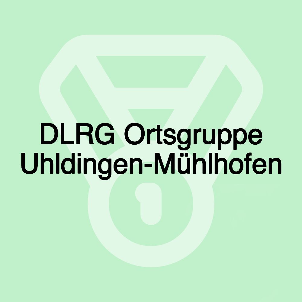 DLRG Ortsgruppe Uhldingen-Mühlhofen