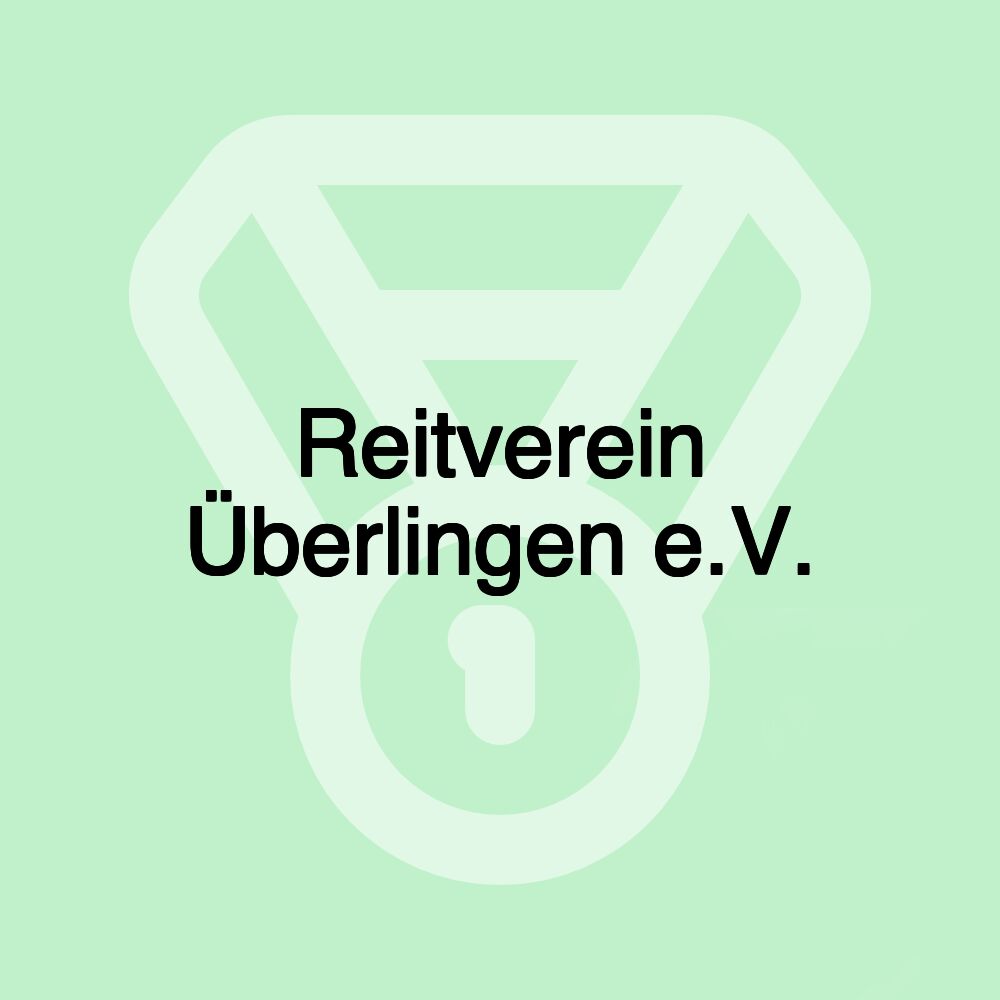 Reitverein Überlingen e.V.