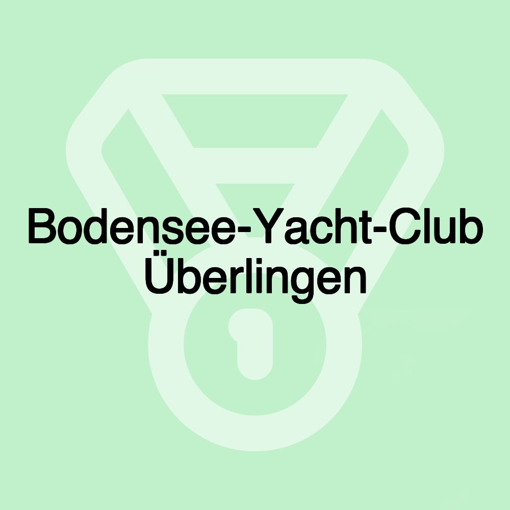 Bodensee-Yacht-Club Überlingen