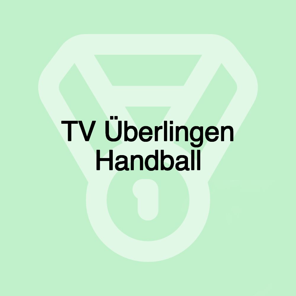 TV Überlingen Handball