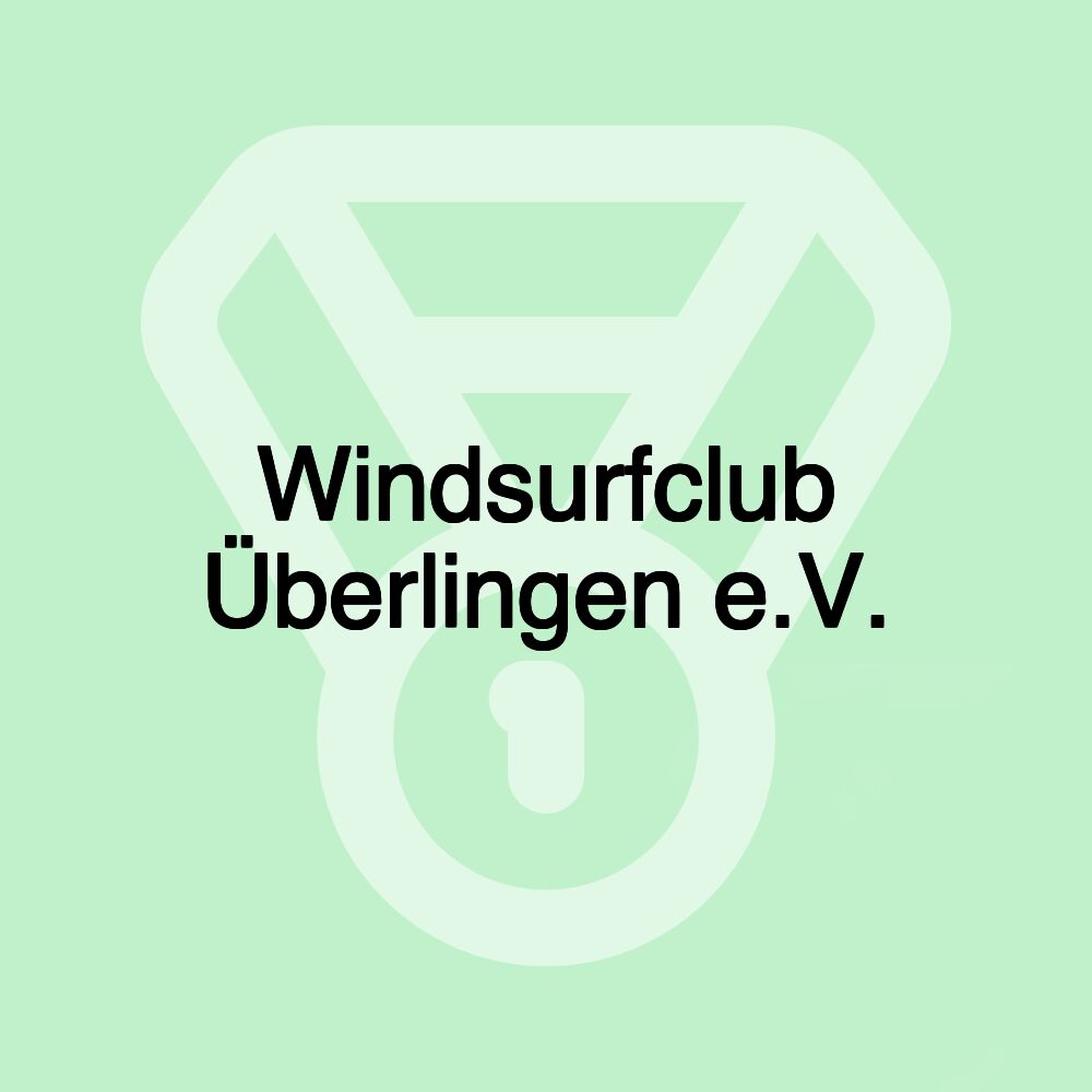 Windsurfclub Überlingen e.V.