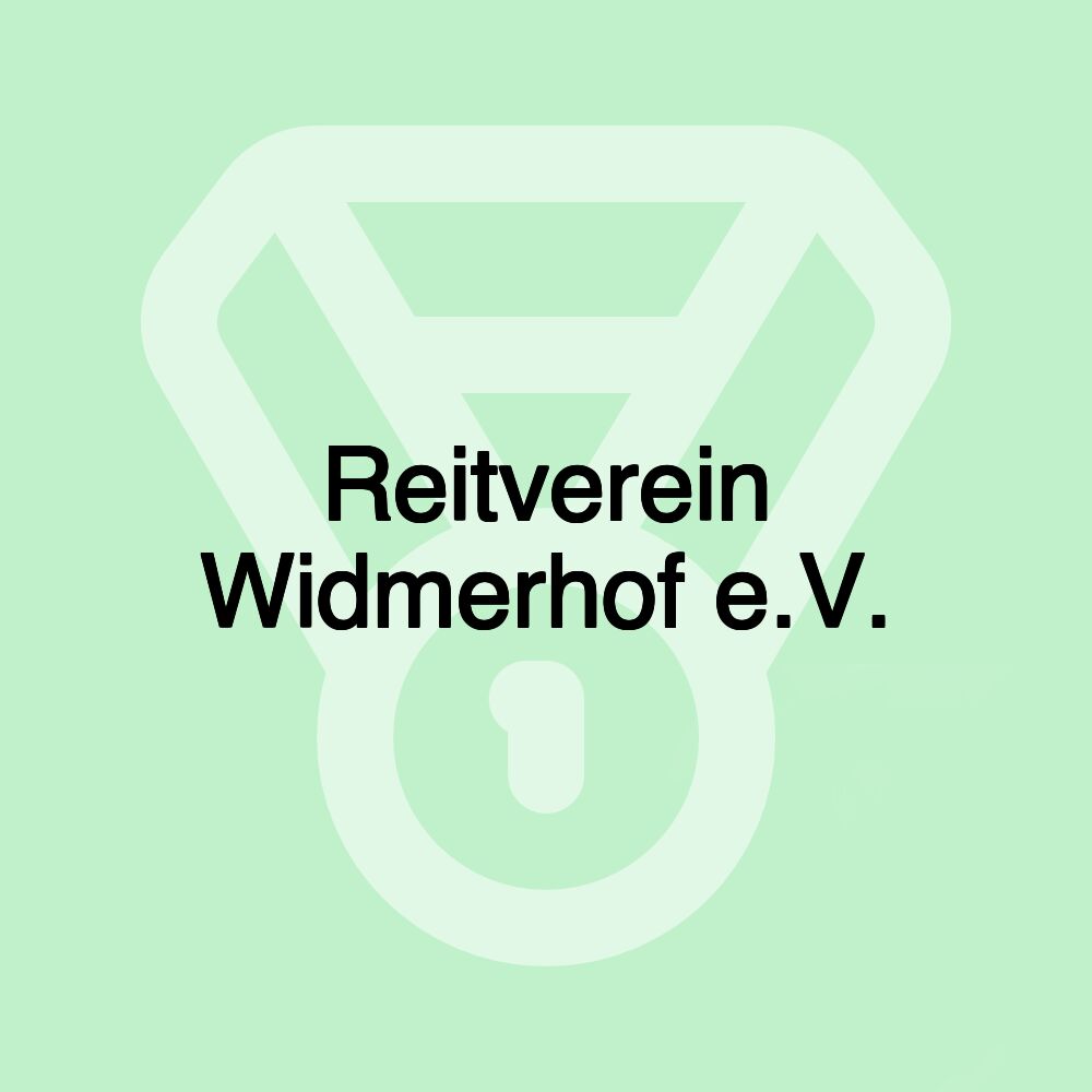 Reitverein Widmerhof e.V.