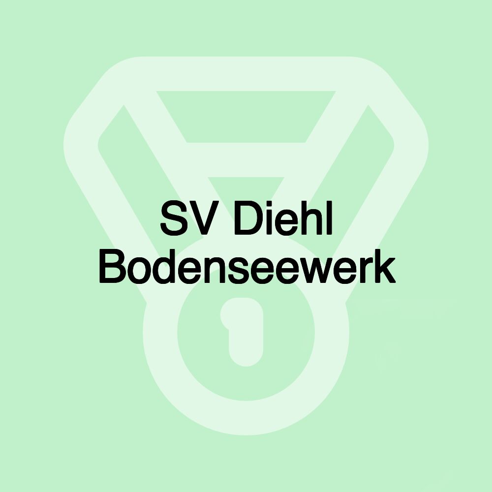 SV Diehl Bodenseewerk