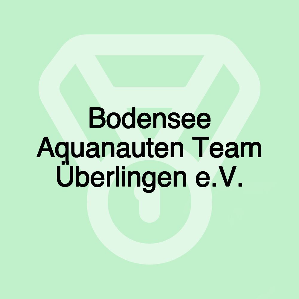 Bodensee Aquanauten Team Überlingen e.V.