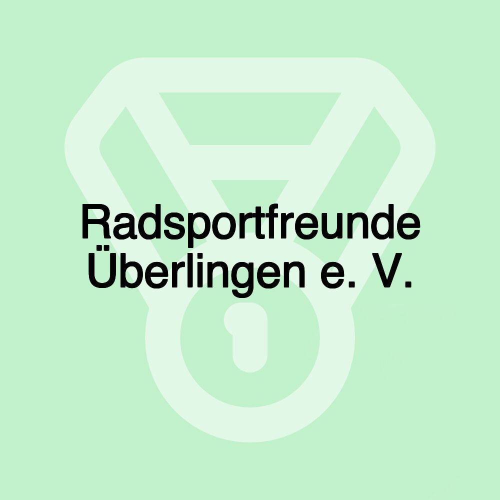 Radsportfreunde Überlingen e. V.