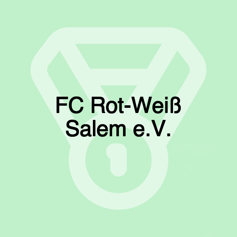 FC Rot-Weiß Salem e.V.