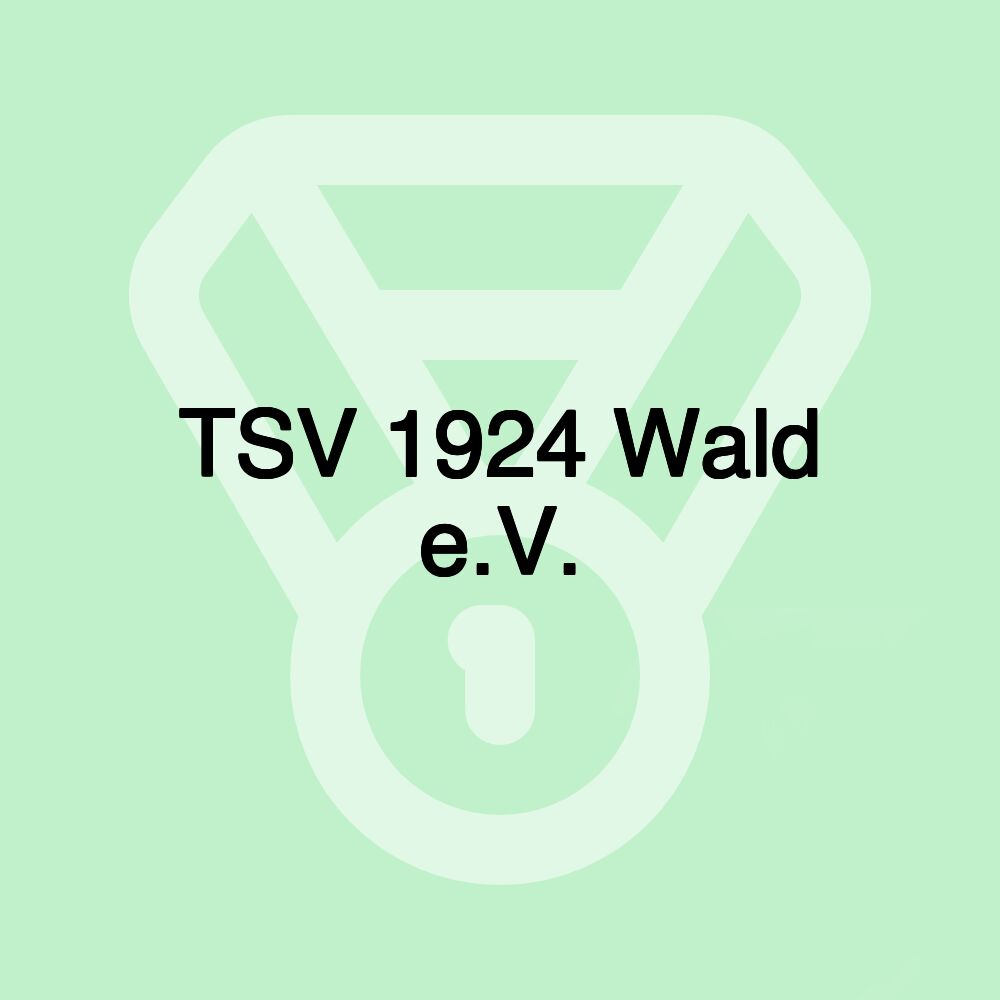 TSV 1924 Wald e.V.