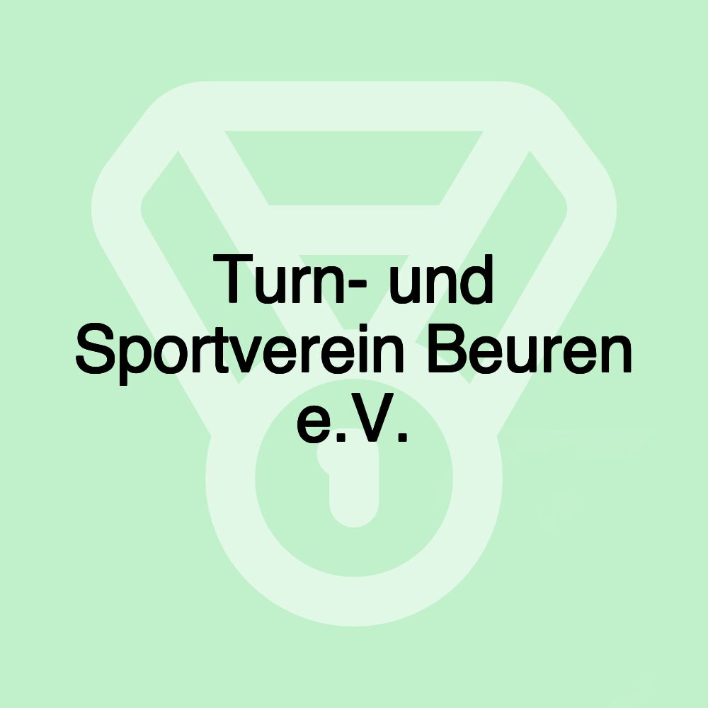 Turn- und Sportverein Beuren e.V.