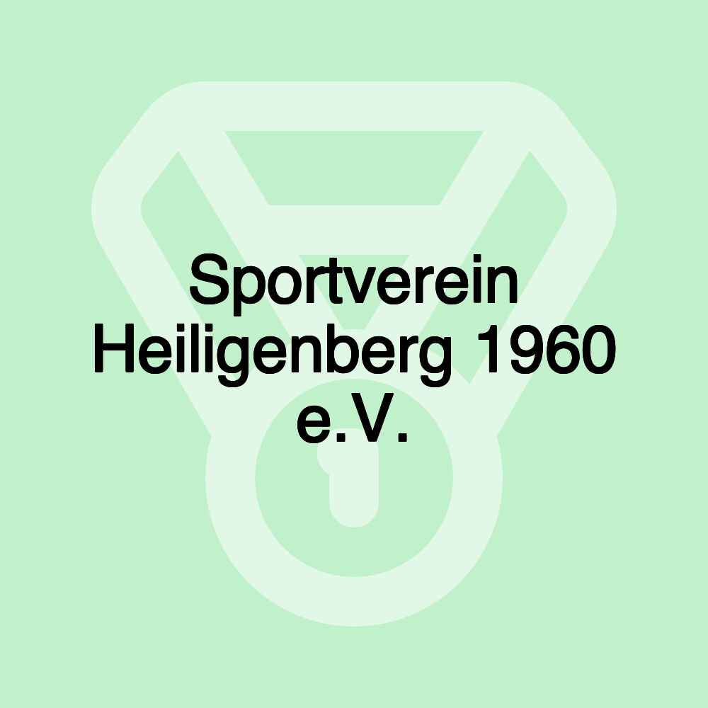 Sportverein Heiligenberg 1960 e.V.