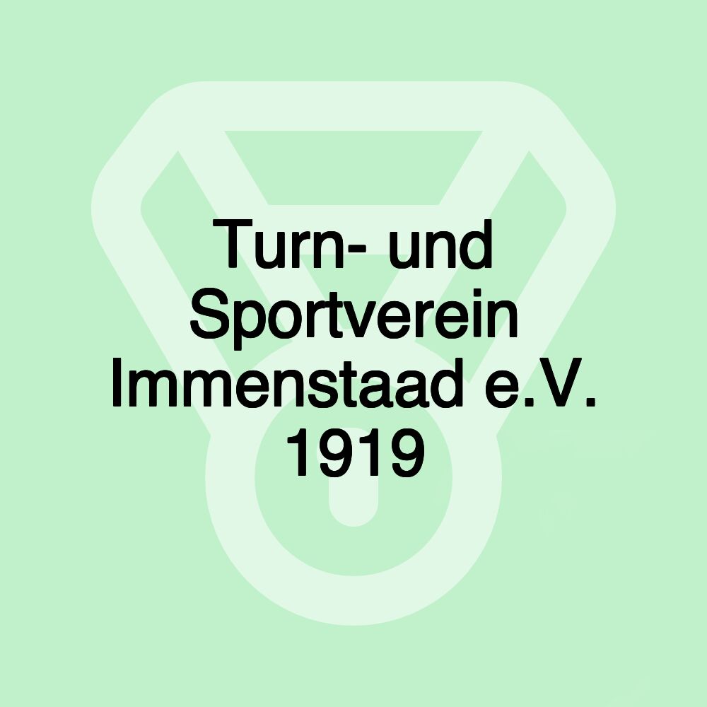 Turn- und Sportverein Immenstaad e.V. 1919