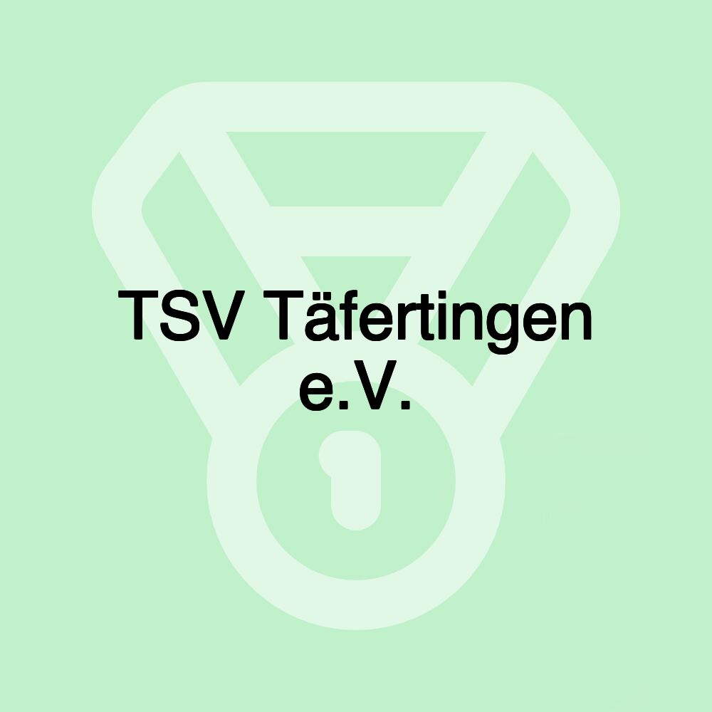 TSV Täfertingen e.V.